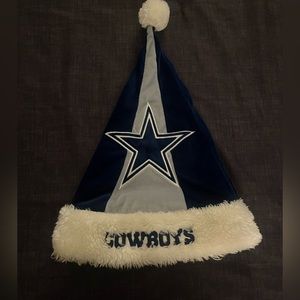 ⭐️ Dallas Cowboys Santa Hat